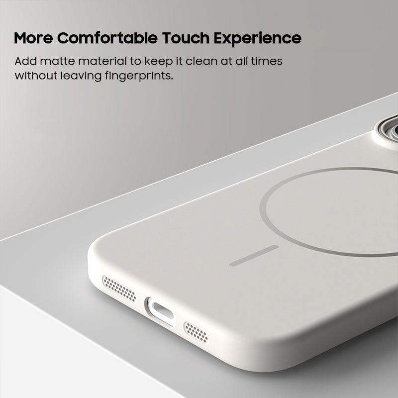 Skin-Feel Matte Case with MagSafe