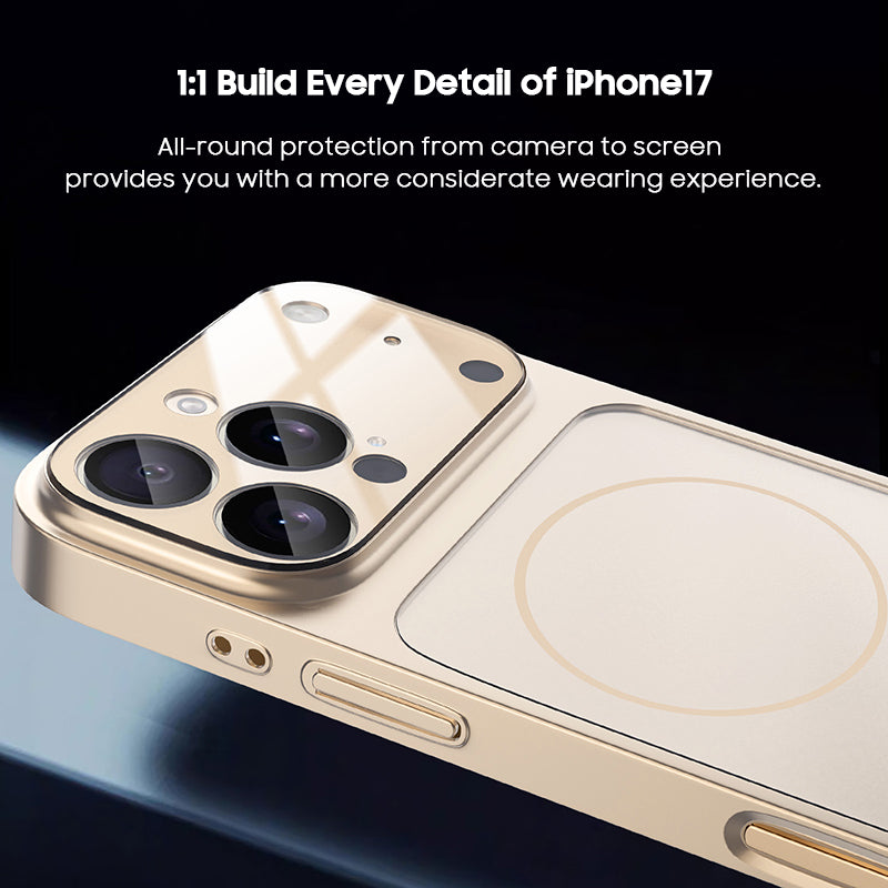 Frosted Glass Case with MagSafe