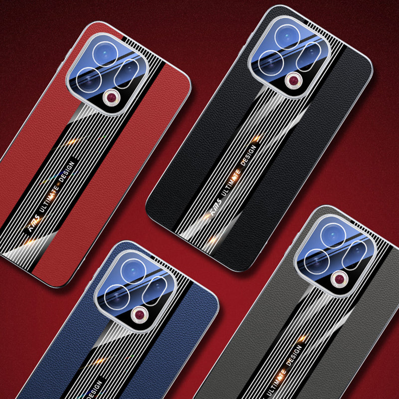 Cool Sports Car Design Leather Case