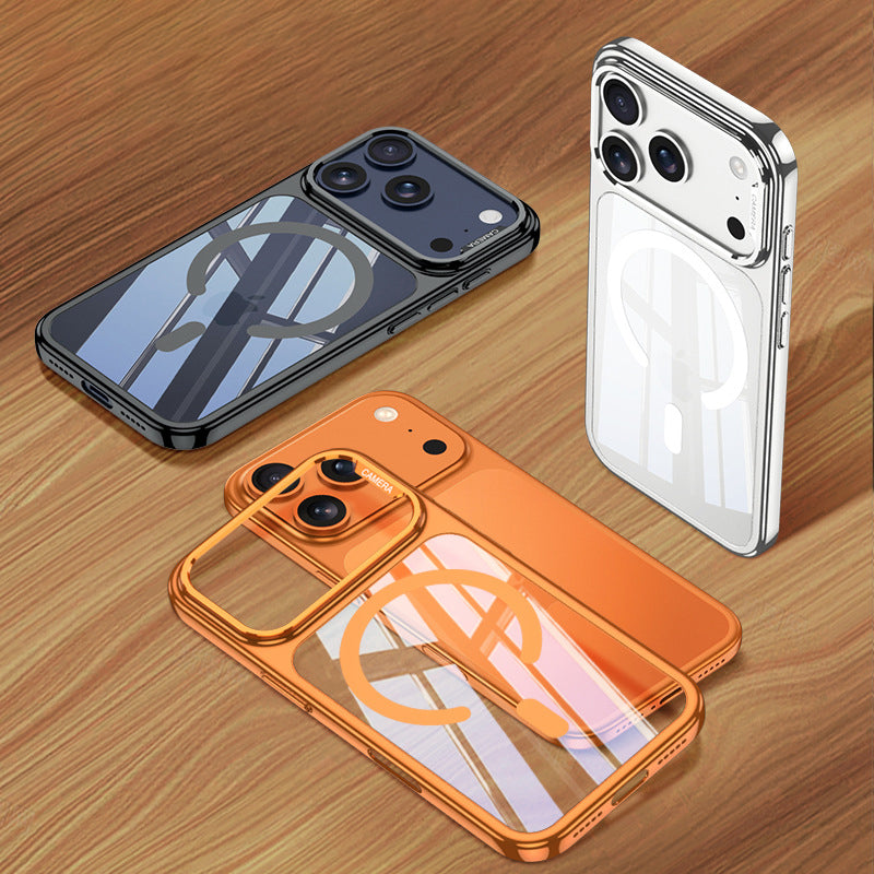 Electroplated Clear Case with MagSafe
