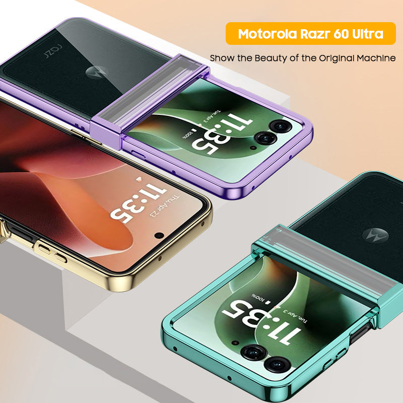 HD Transparent Full Hinge Case