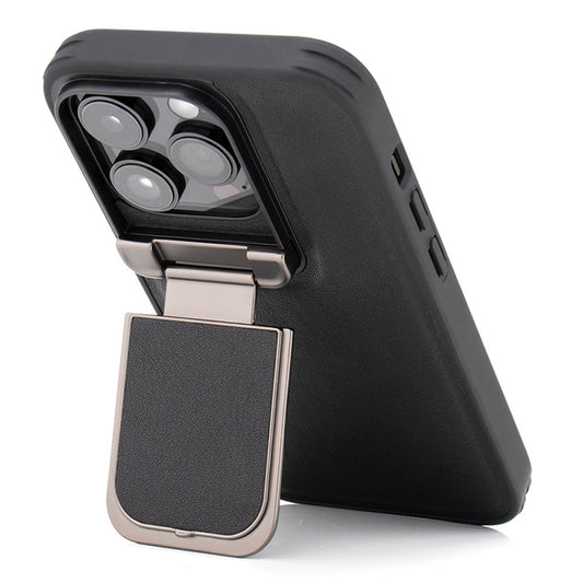 iPhone Series | Flip Lens Leather Phone Case
