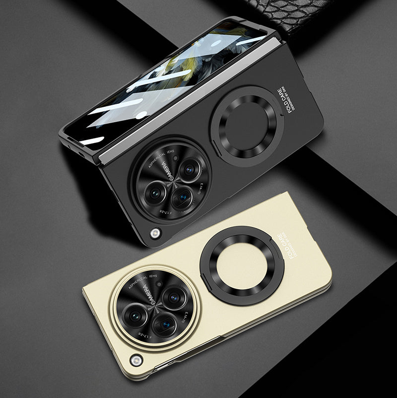 Rotating Magnetic Ring Frosted Case