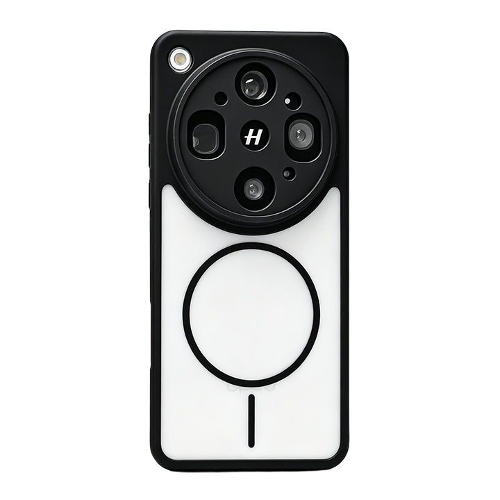 Translucent Skin-Feel Frosted Case with MagSafe