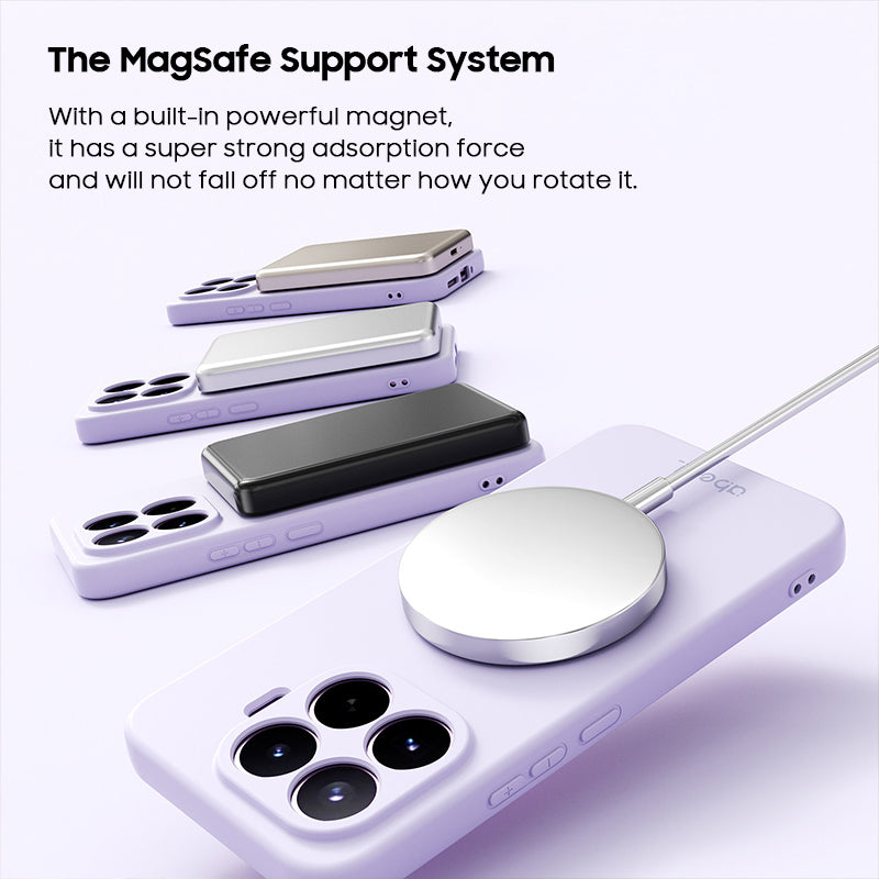 Silicone Case with MagSafe