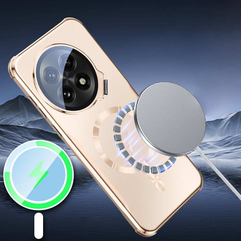 Lens Bracket Frosted Case with MagSafe