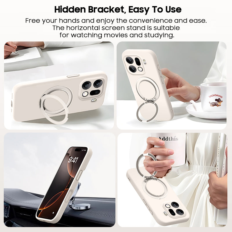 Liquid Silicone Case with Lanyard