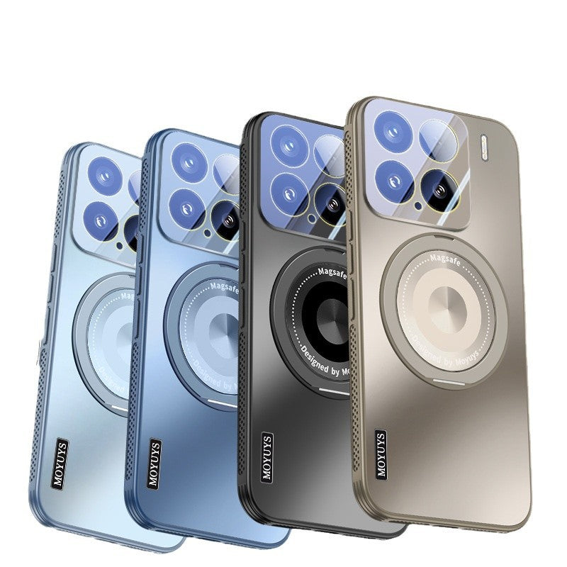 Rotating Kickstand Frosted Case with MagSafe