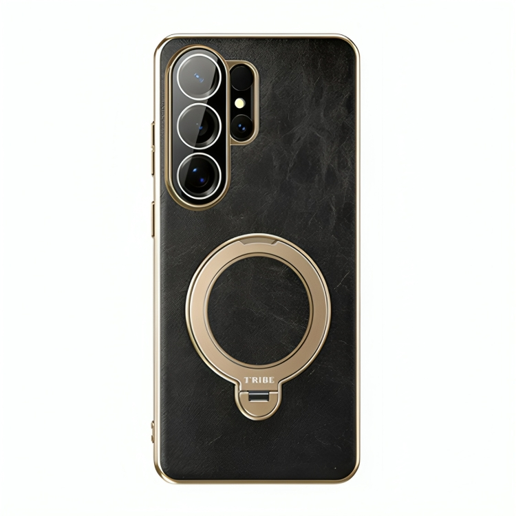 Swivel Ring Leather Case with MagSafe