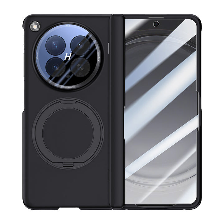 Rotating Magnet Ring Frosted Case with MagSafe