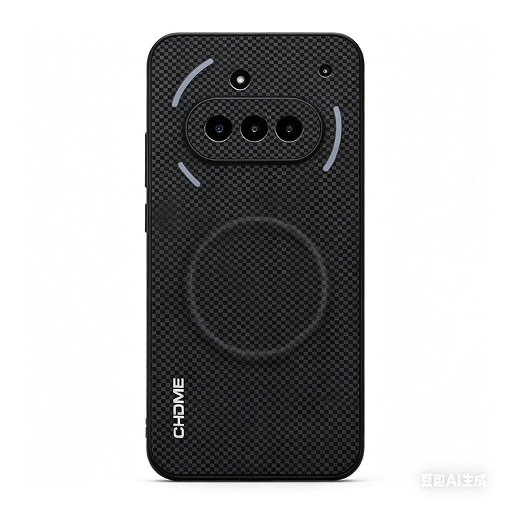 Carbon Fiber Pattern Case with MagSafe