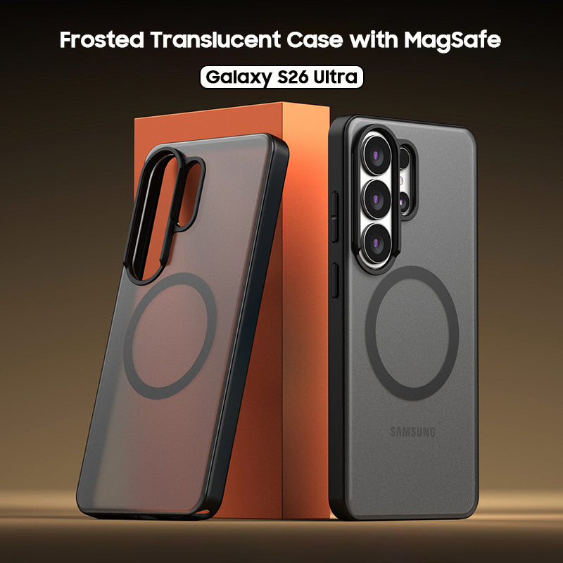 Frosted Translucent Case with MagSafe