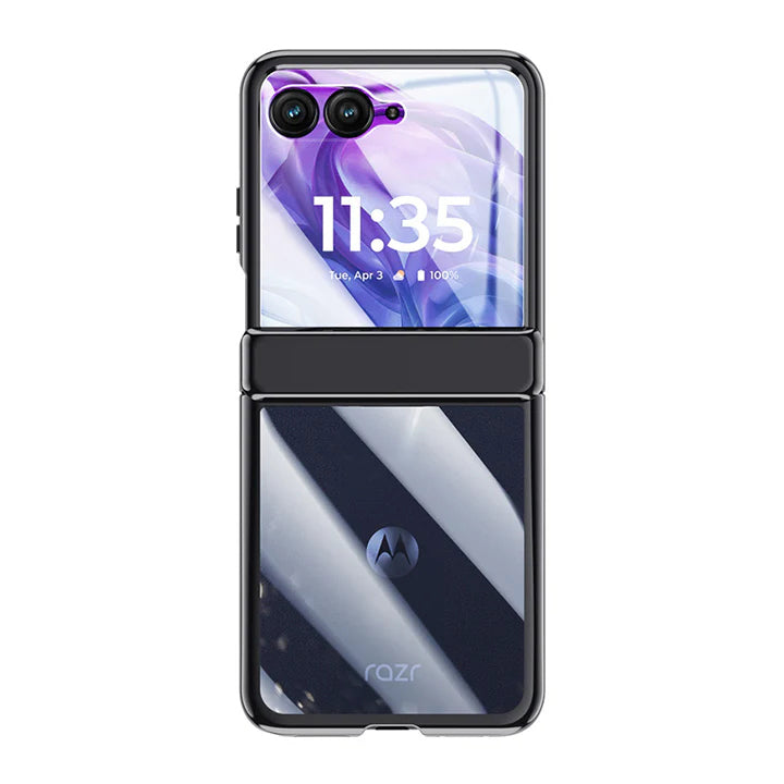 Electroplating Clear Case