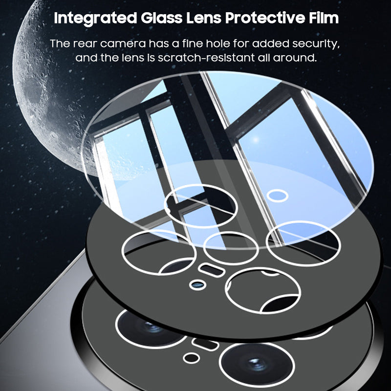 Frosted Glass Case with MagSafe