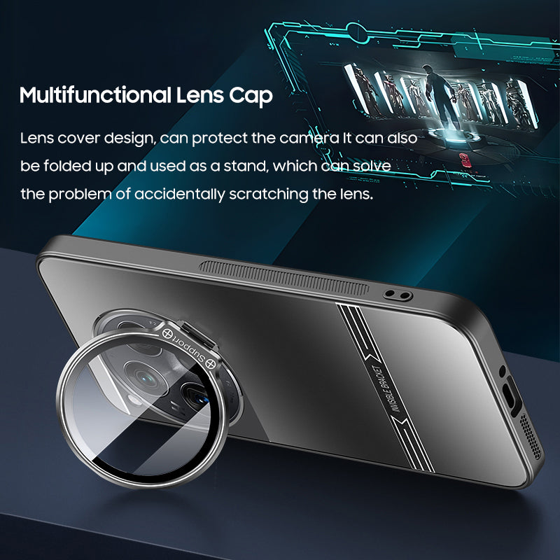Lens Cover Multifunctional Holder Case