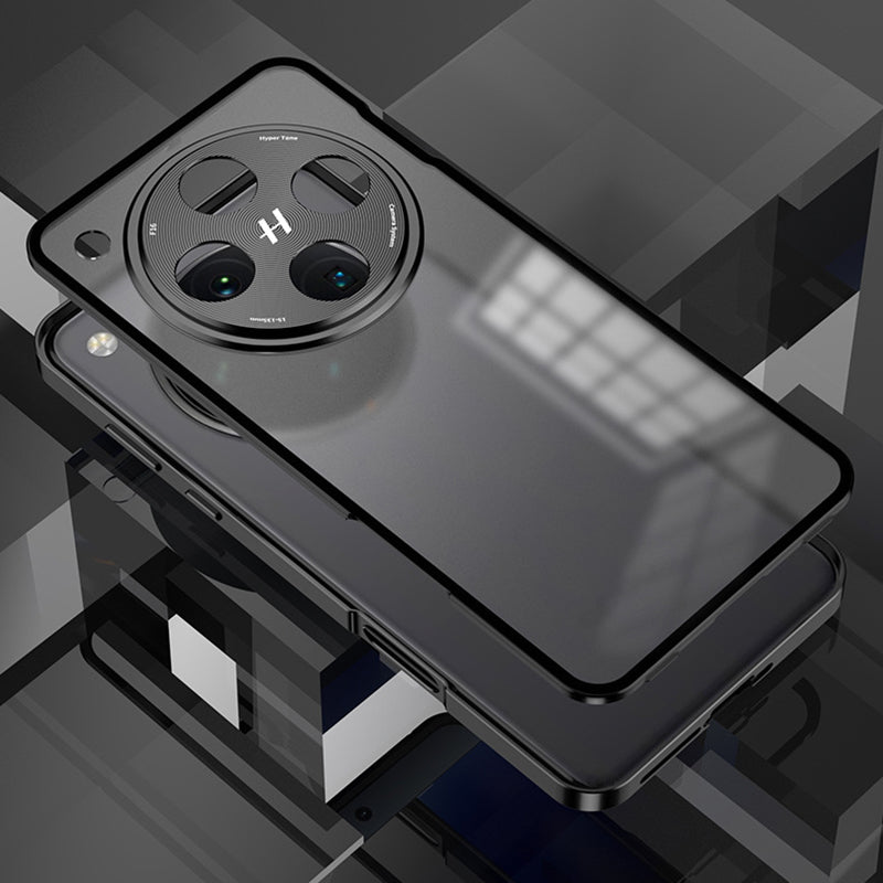 Single-Sided Buckle Metal Frame Case