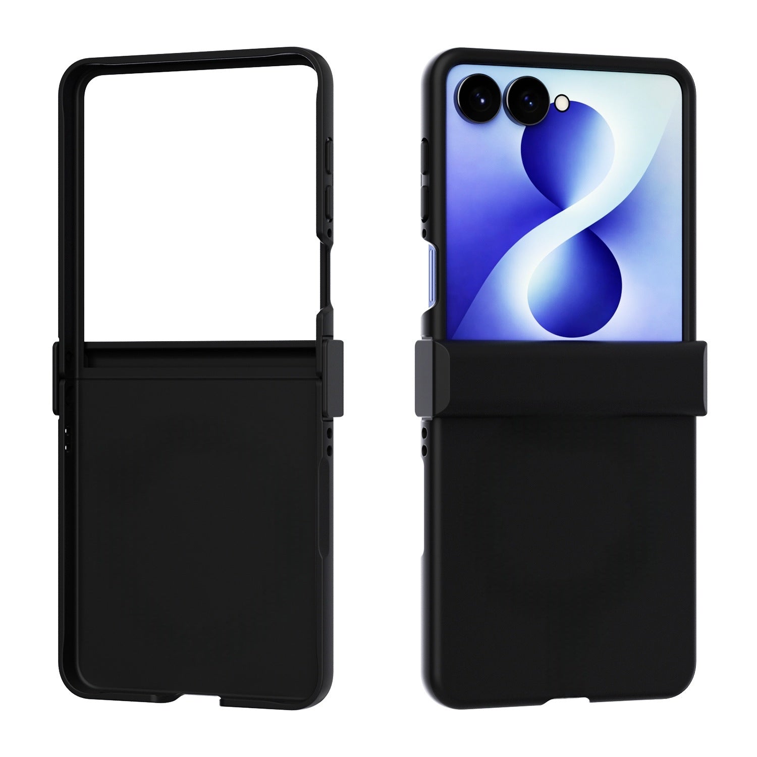 Solid Color Liquid Silicone Case