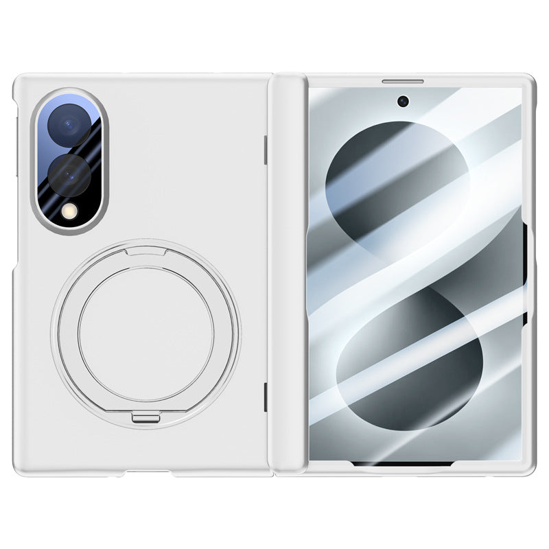 Rotating Magnet Ring Frosted Case with MagSafe