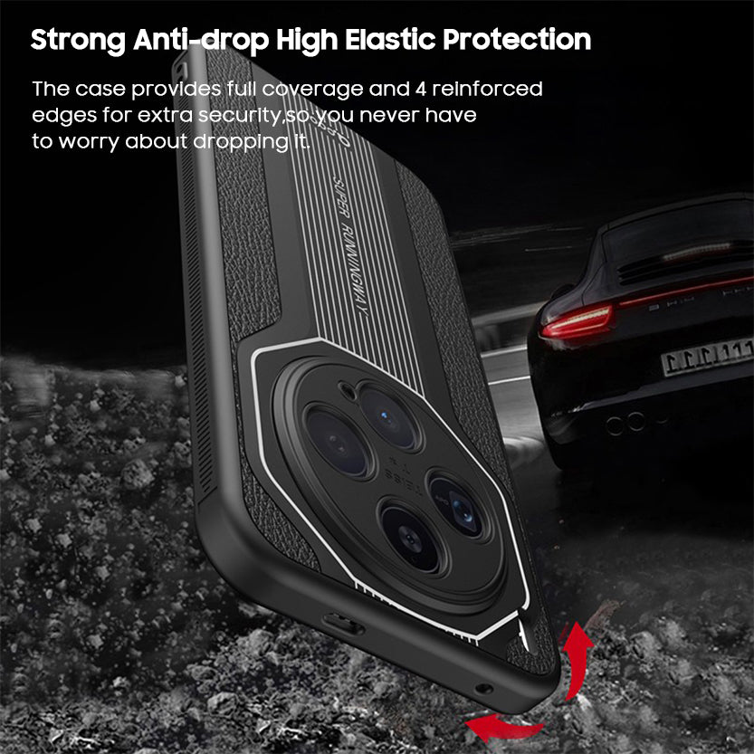 Porsche Leather Texture Holder Case