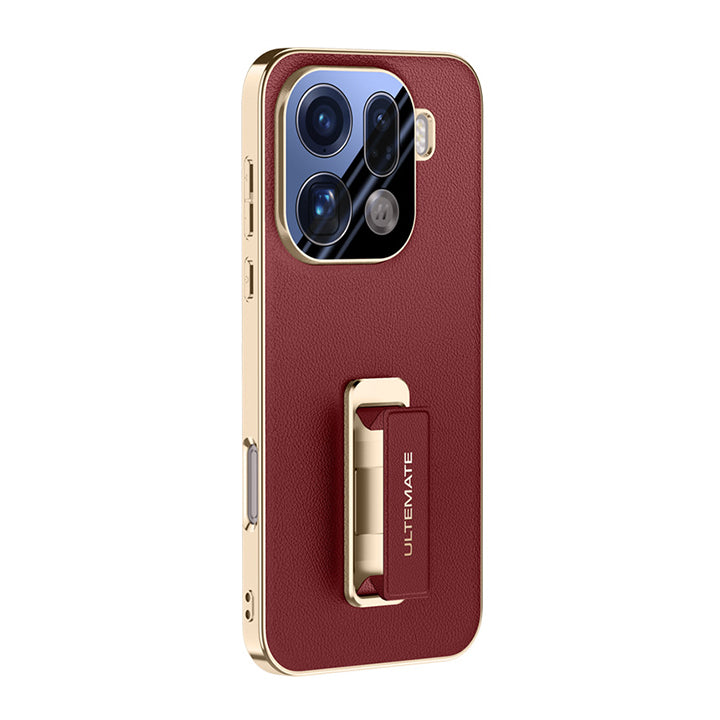 Frosted Bracket Wristband Holder Case