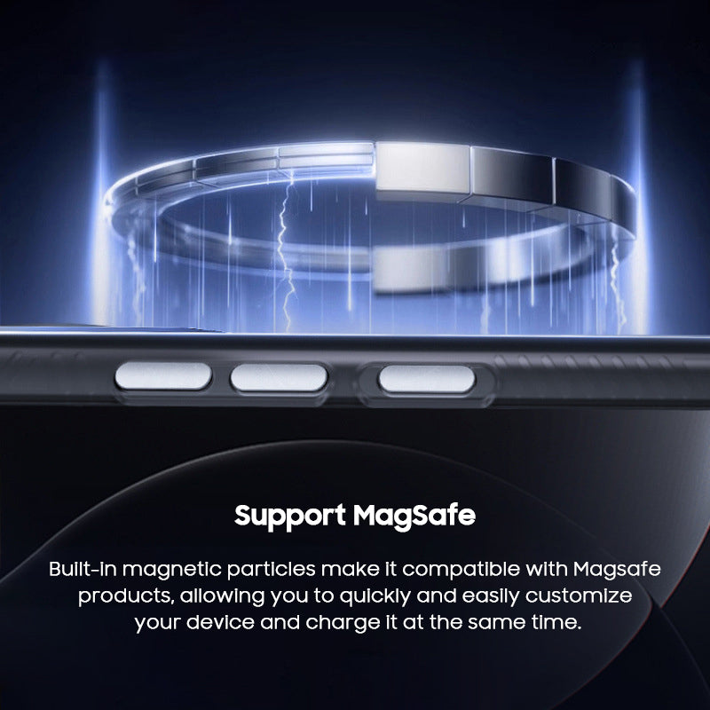 Frosted Translucent Case with MagSafe