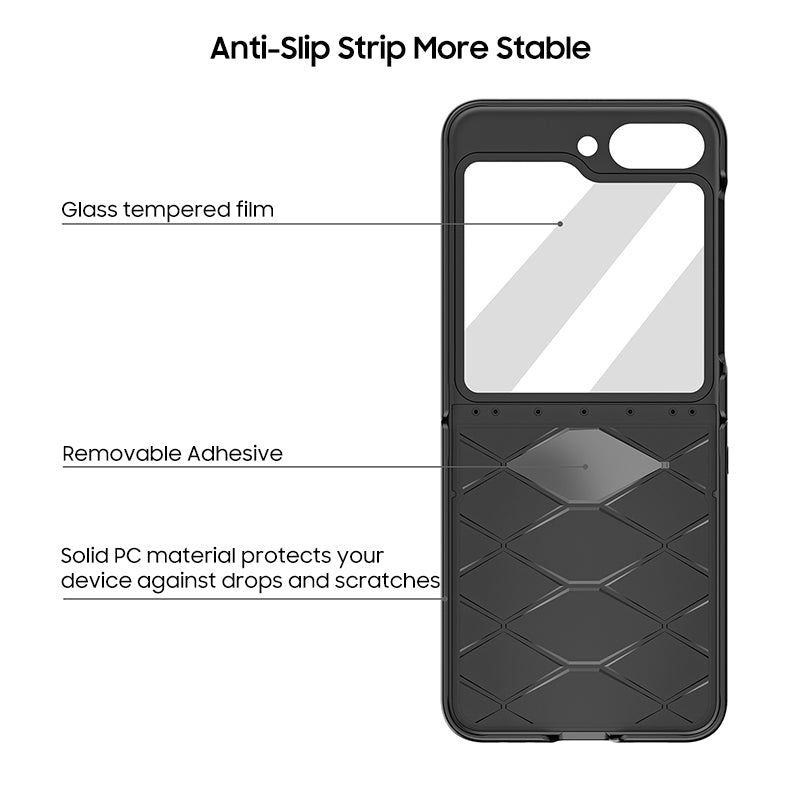 Fashion Gloomy Bear Leather Case