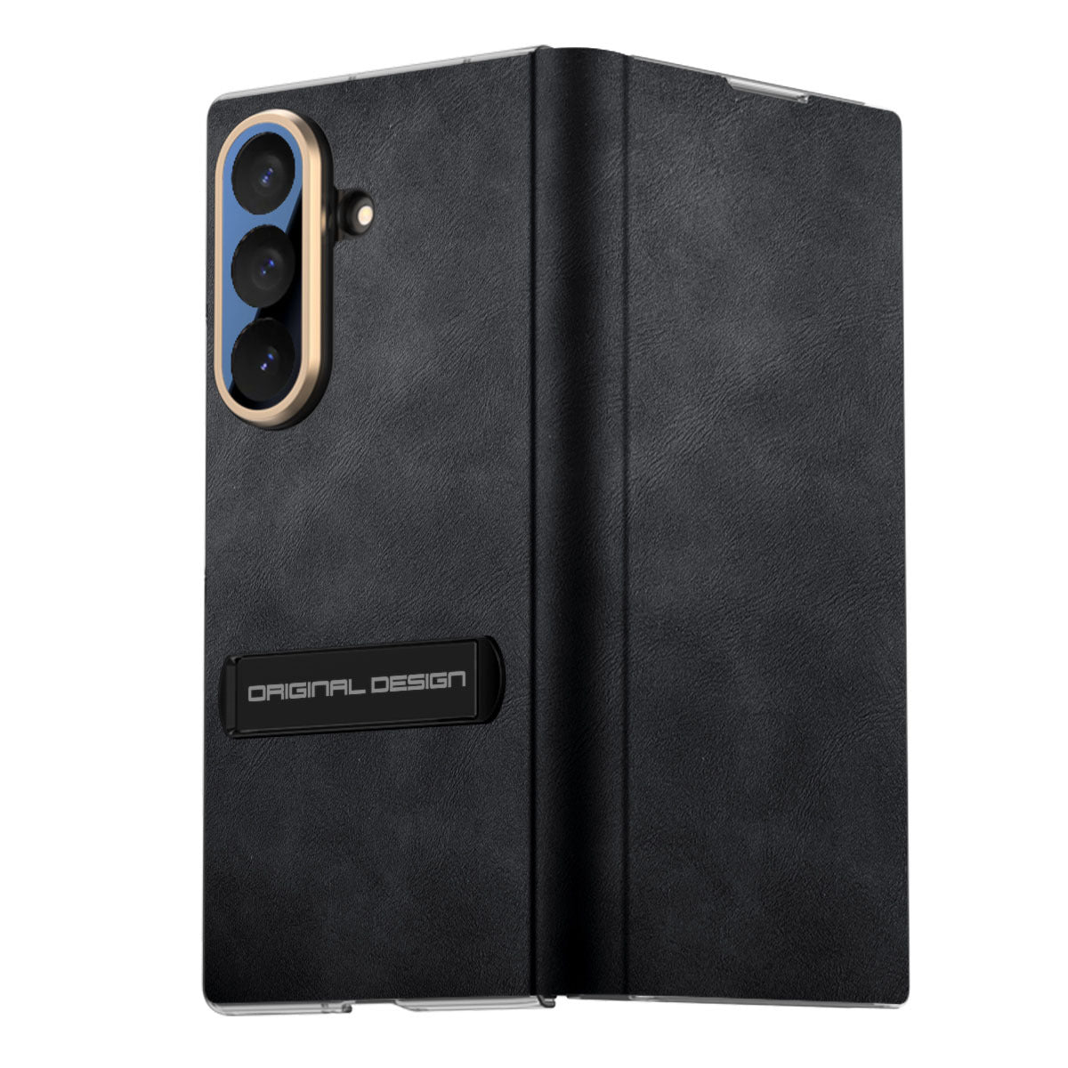 Retro Flip Leather Case with Kickstand