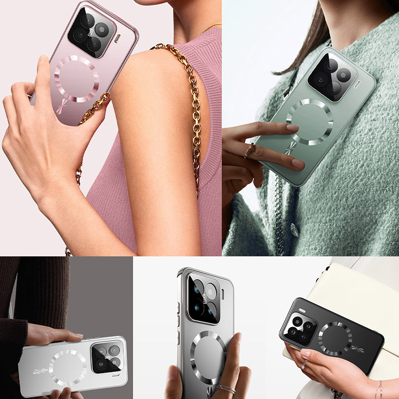 Starlight Electroplated Matte Case with MagSafe