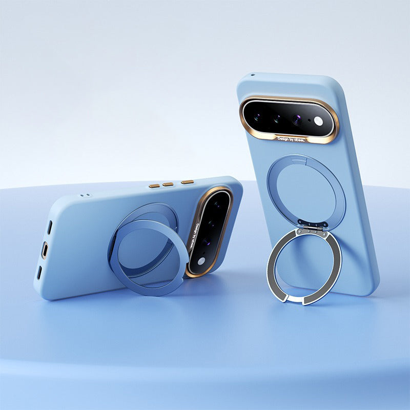 Pivot Bracket Silicone Case with MagSafe
