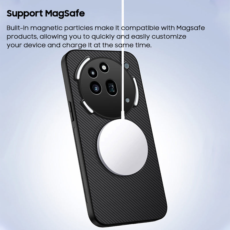 Carbon Fiber Pattern Case with MagSafe