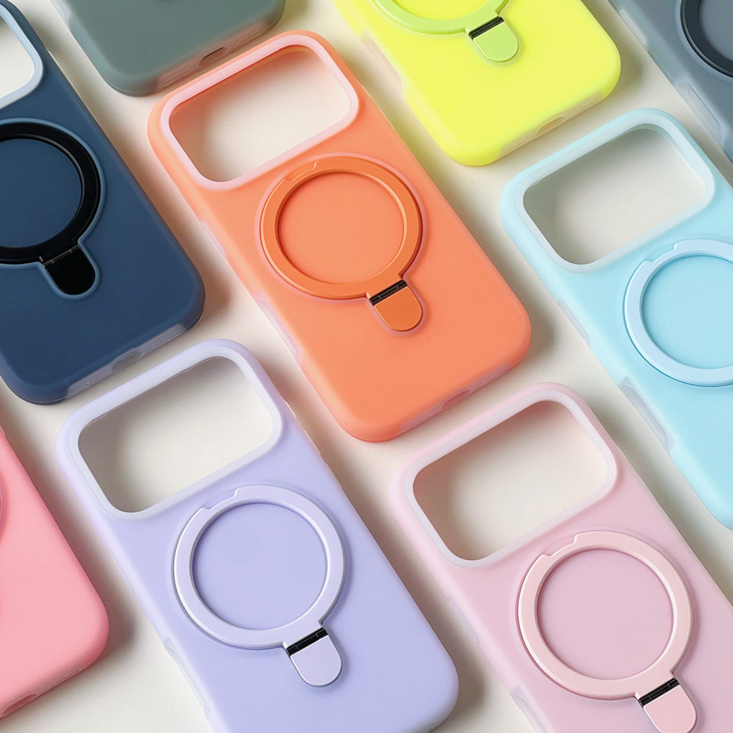 Jelly-Colored Liquid Silicone Case with MagSafe