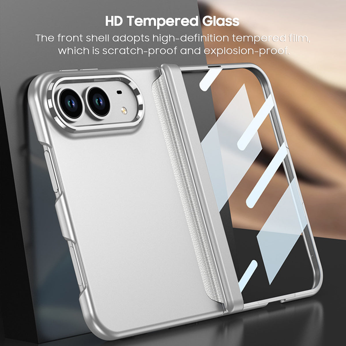 Frosted Ultra-Thin Feel Case