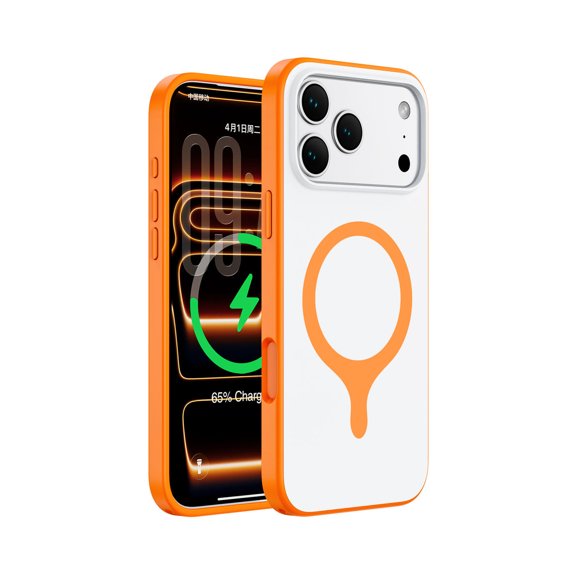 Liquid Silicone Case with MagSafe