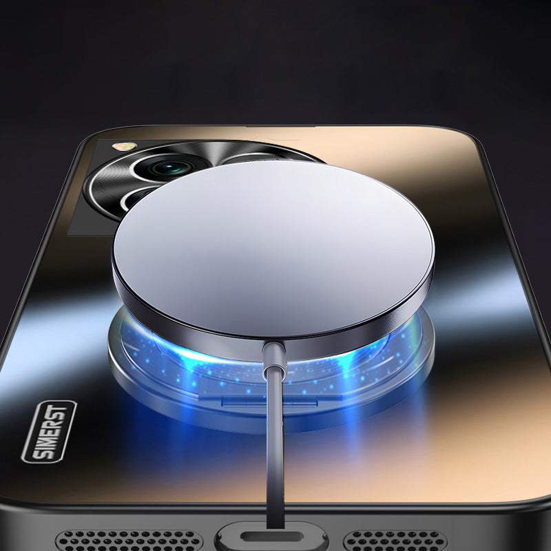 Swivel Stand Frosted Case with MagSafe