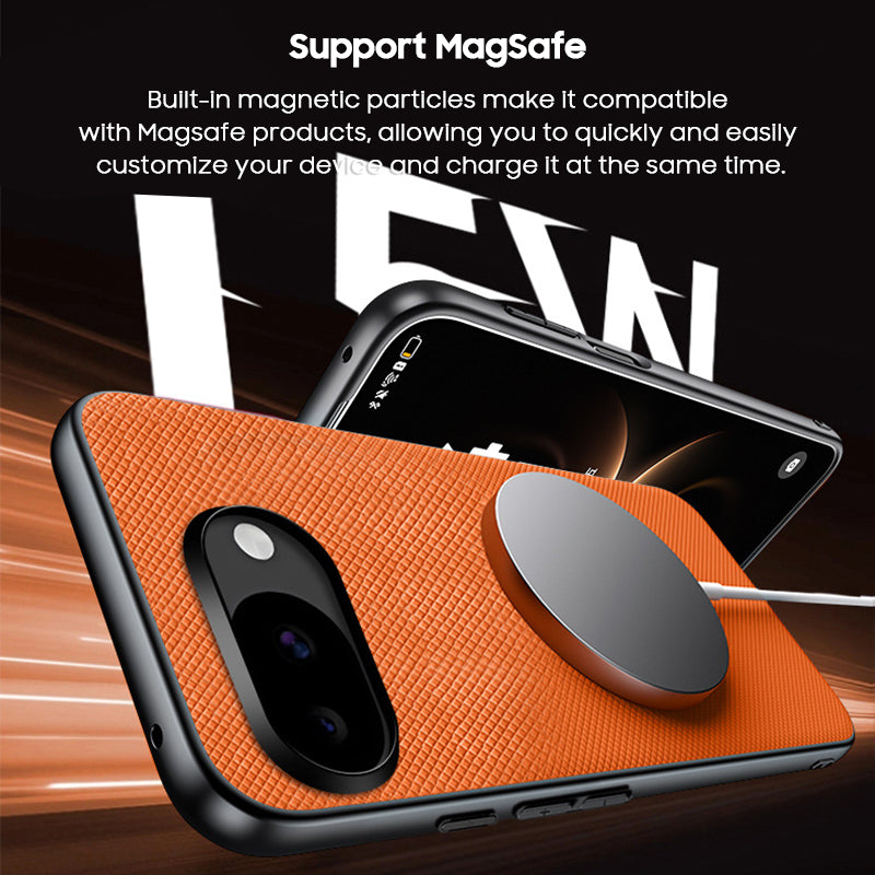 Kevlar Texture Protective Case with MagSafe