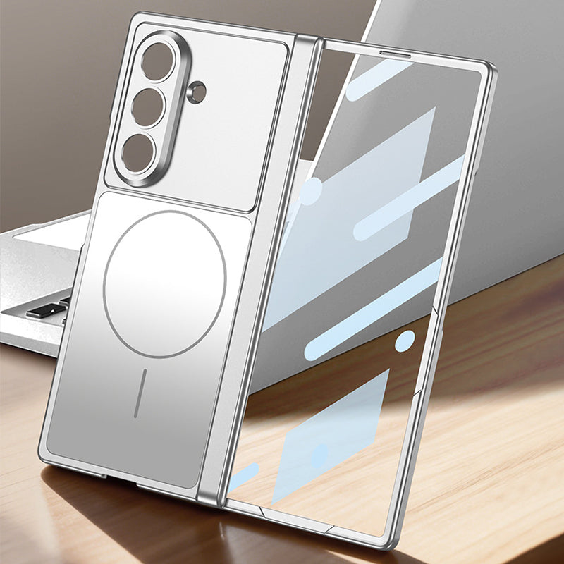 Frosted Glass Case with MagSafe