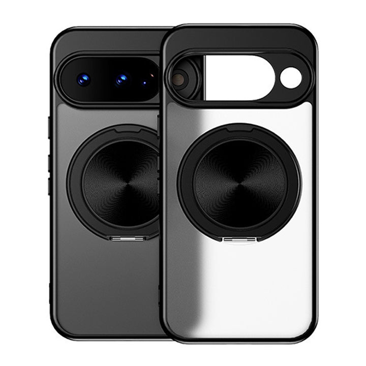 Translucent Frosted Swivel Kickstand Case with MagSafe