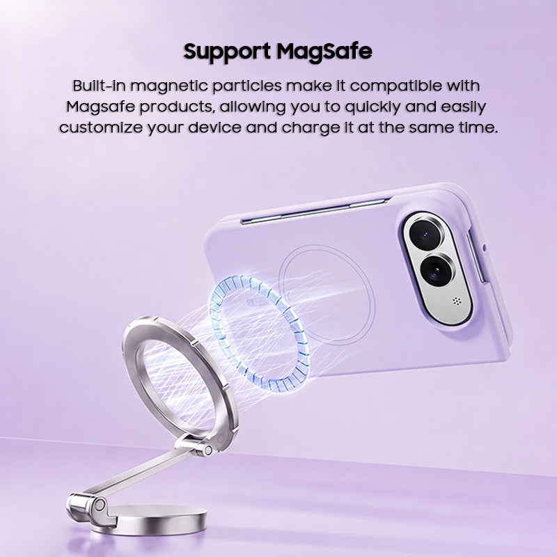 Solid Color Liquid Silicone Case with MagSafe