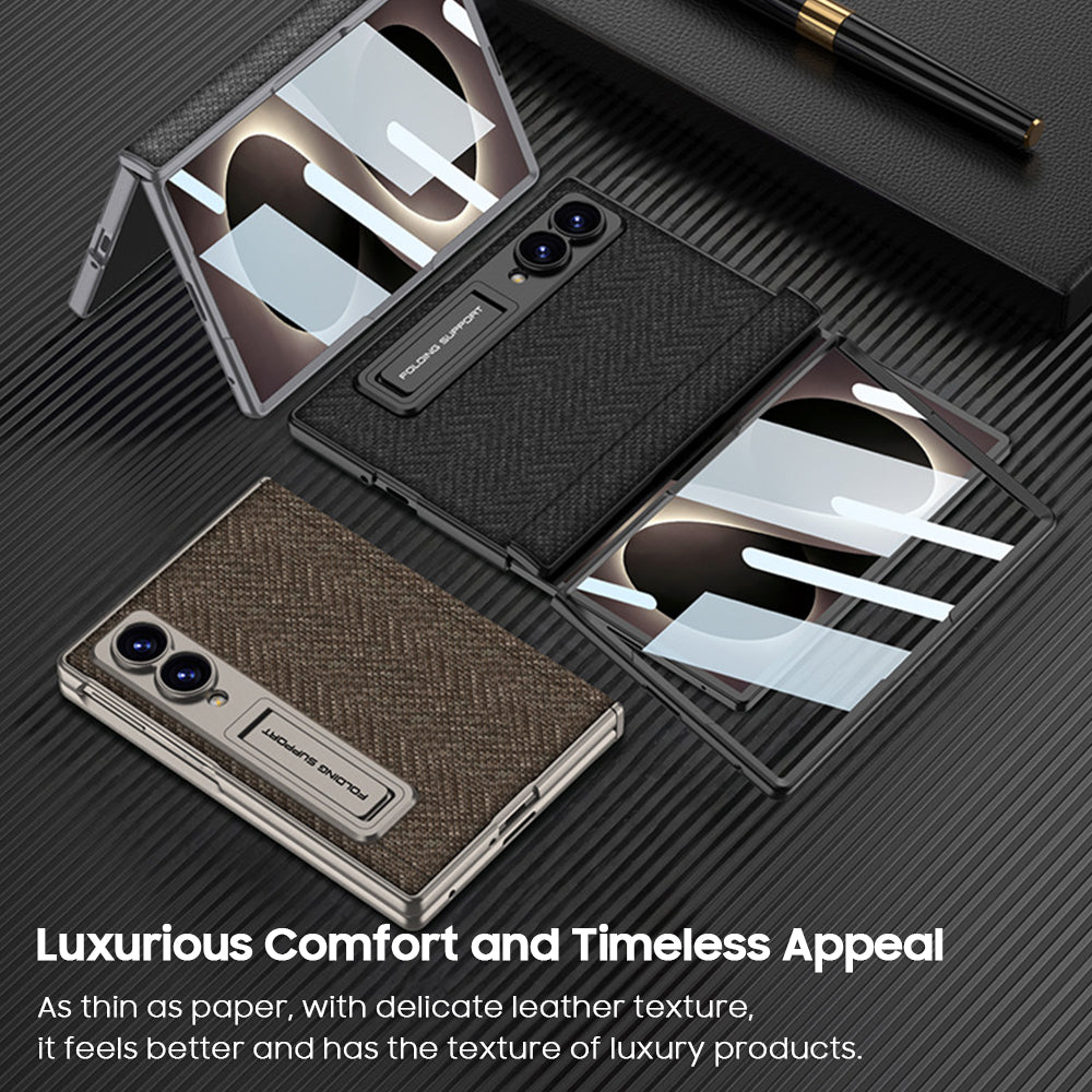 Boonie Leather Case with Kickstand