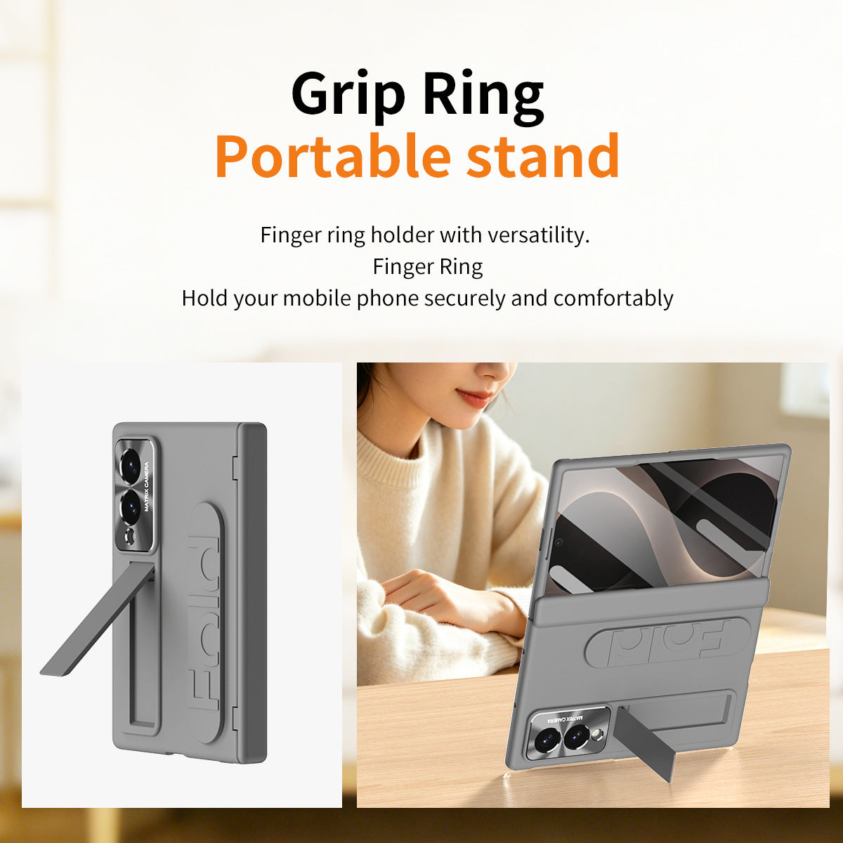 Silicone Wristband Holder Case
