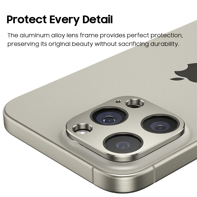iPhone Metal Lens Frame Protection