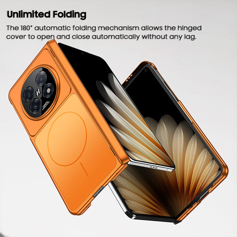 Frosted Glass Case with MagSafe