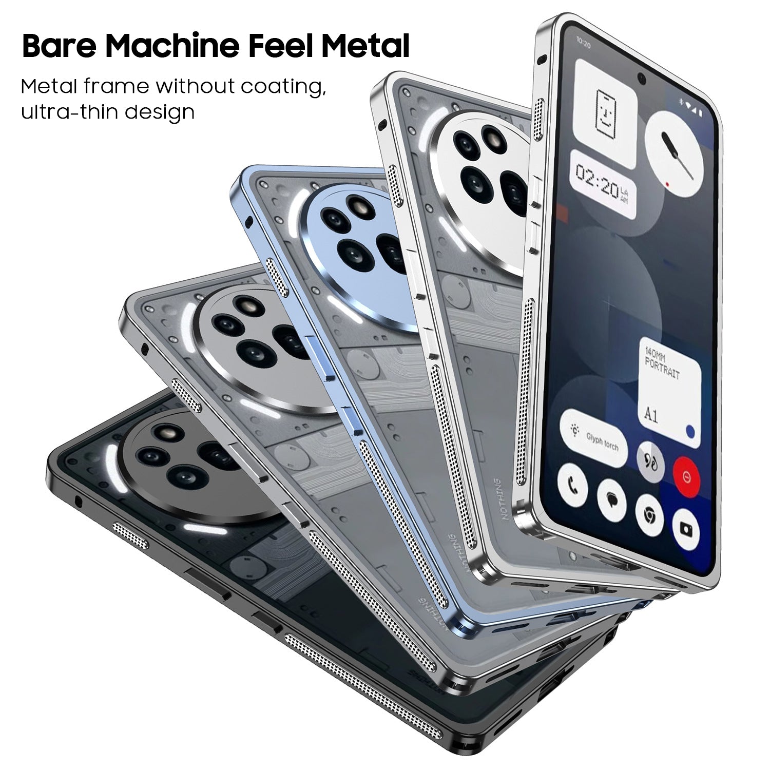 Metal Heat Dissipation Frame