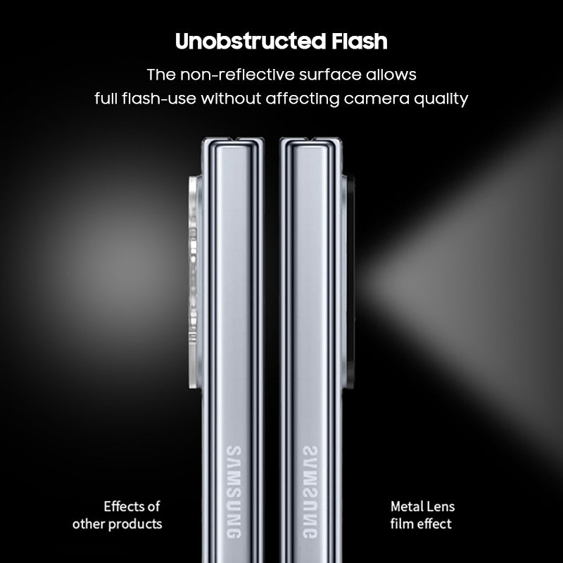 Galaxy Z Fold Series | Metal Frame Protection
