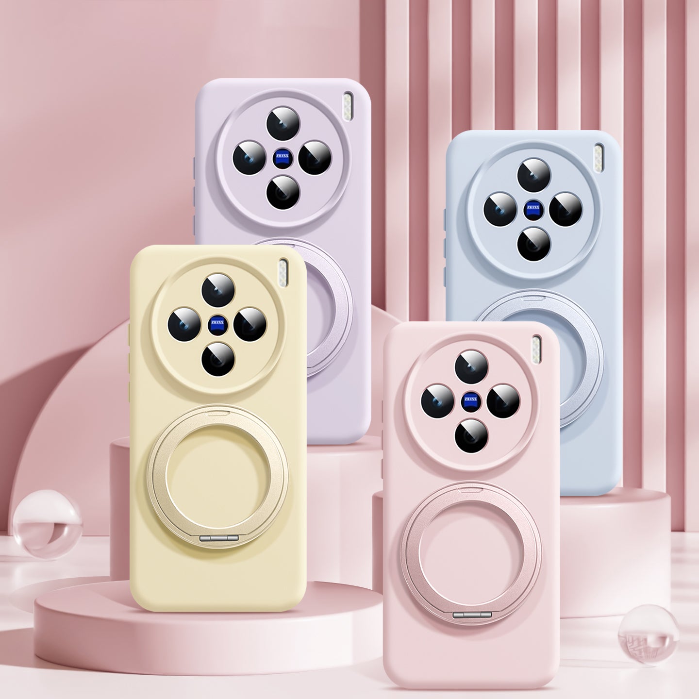 Liquid Silicone Case with Lanyard