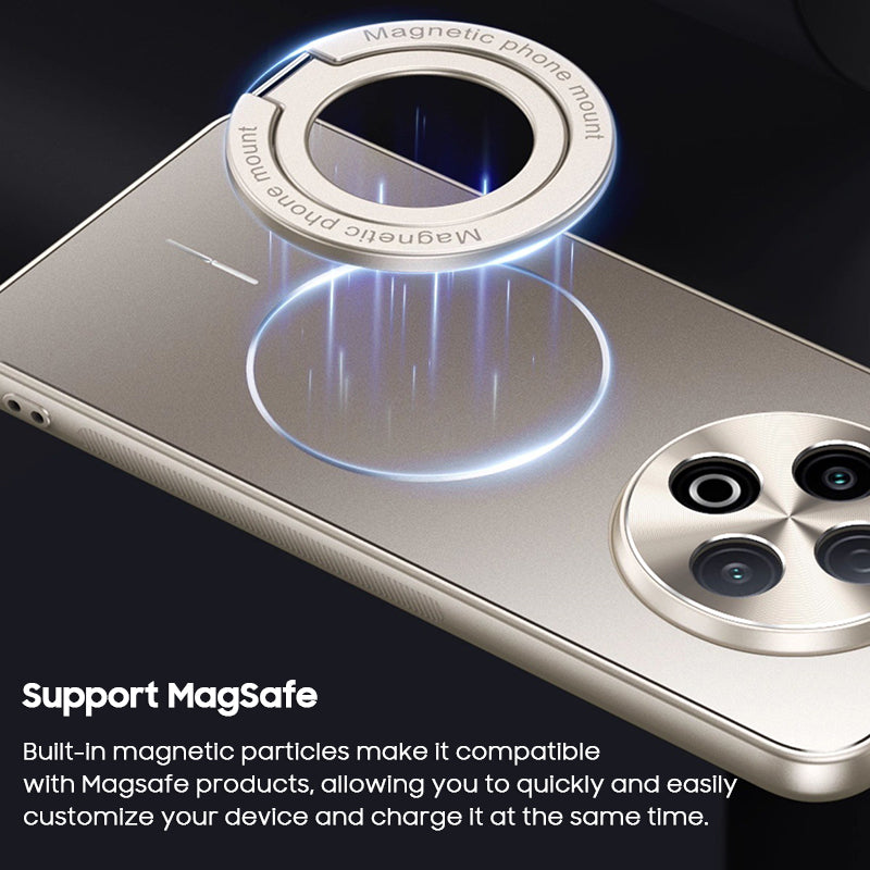 Electroplated Laser Case with MagSafe