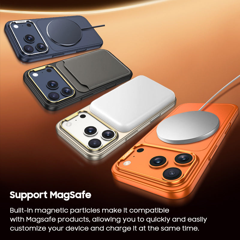 Ultra-Thin Frosted Case with MagSafe