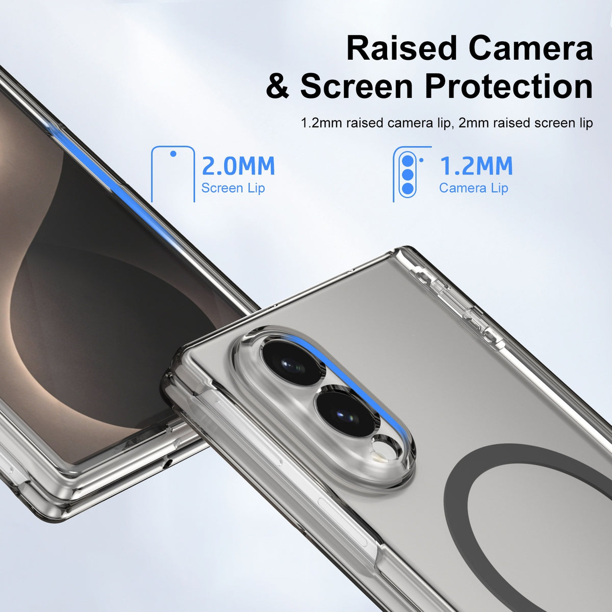 Transparent Case with MagSafe