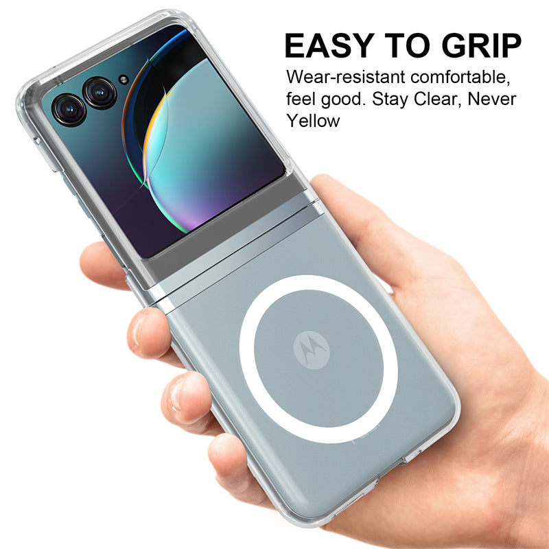 Airbag Anti-Fall Clear Case with MagSafe