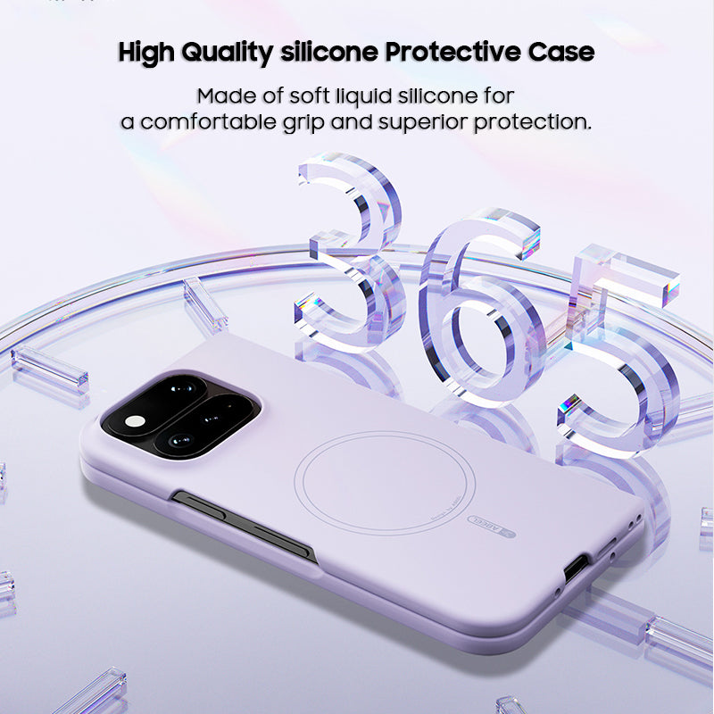 Liquid Silicone MagSafe Magnetic Case